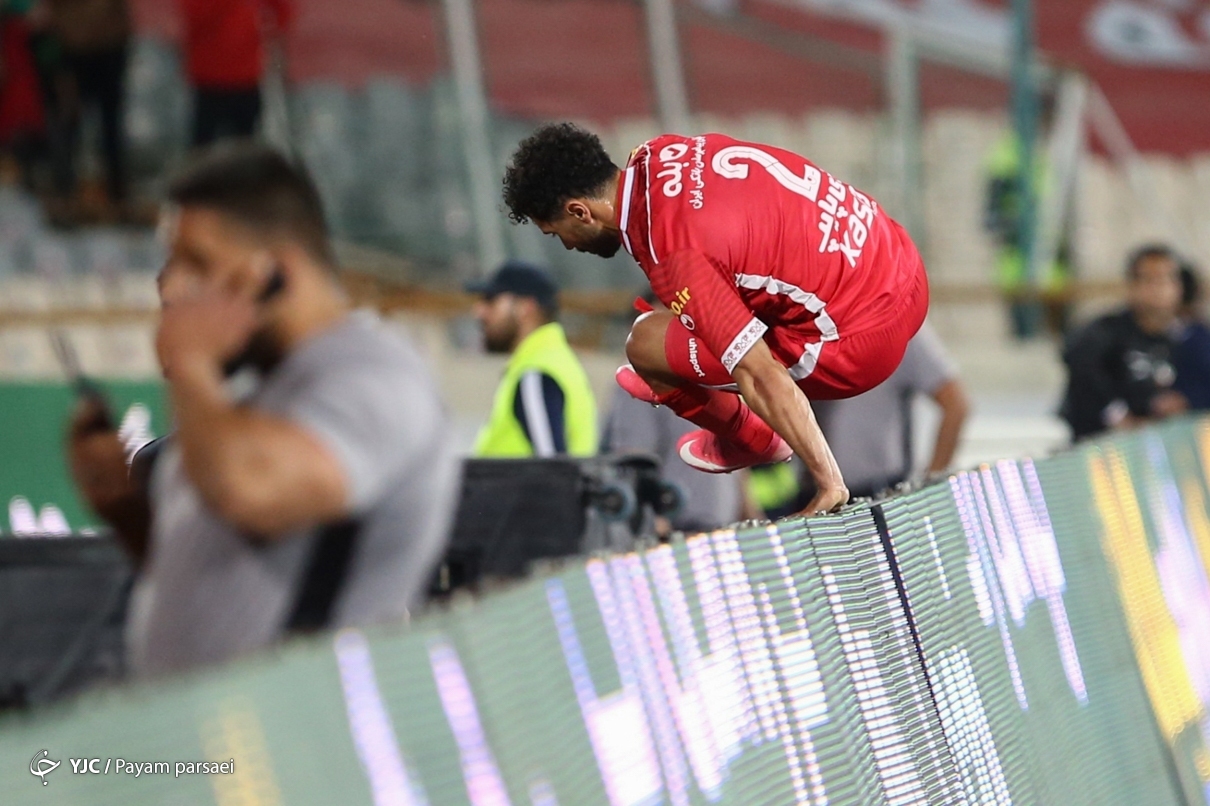 تصاویر: لیگ برتر فوتبال؛ پرسپولیس تهران ۲ - پیکان ۰