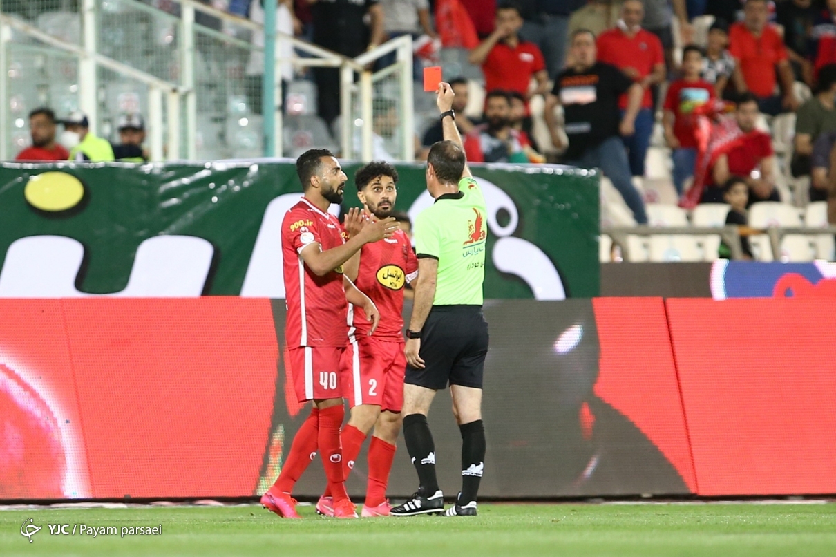تصاویر: لیگ برتر فوتبال؛ پرسپولیس تهران ۲ - پیکان ۰