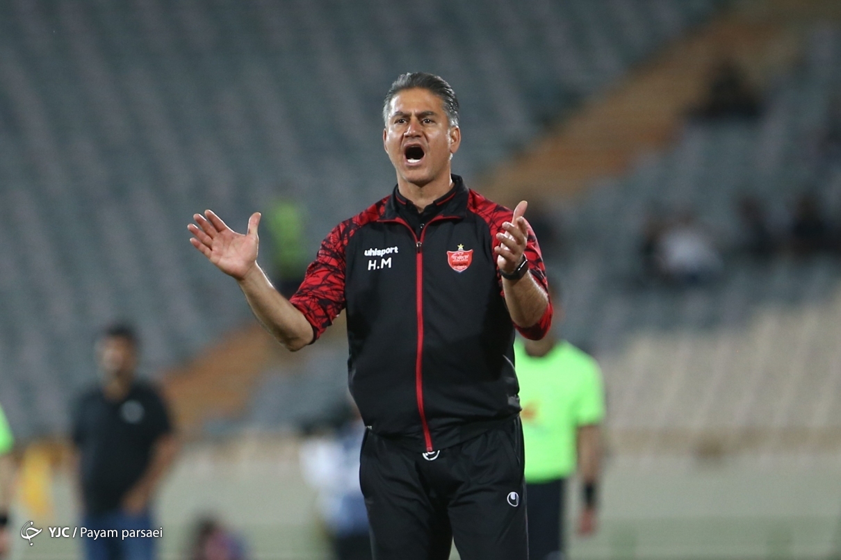 تصاویر: لیگ برتر فوتبال؛ پرسپولیس تهران ۲ - پیکان ۰