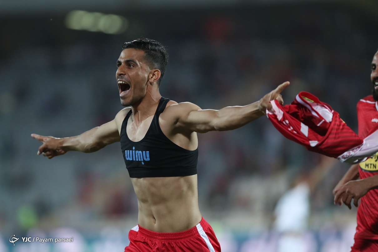 تصاویر: لیگ برتر فوتبال؛ پرسپولیس تهران ۲ - پیکان ۰