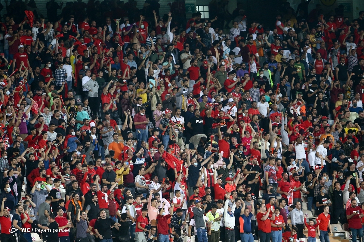 تصاویر: لیگ برتر فوتبال؛ پرسپولیس تهران ۲ - پیکان ۰