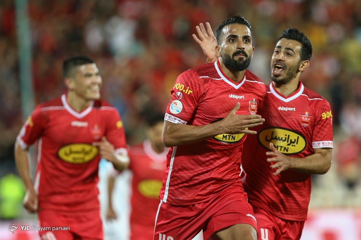 تصاویر: لیگ برتر فوتبال؛ پرسپولیس تهران ۲ - پیکان ۰