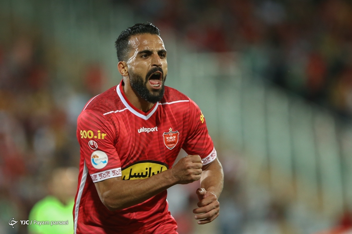 تصاویر: لیگ برتر فوتبال؛ پرسپولیس تهران ۲ - پیکان ۰