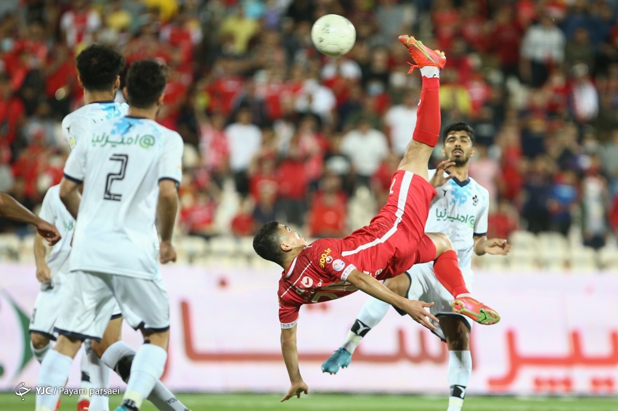 تصاویر: لیگ برتر فوتبال؛ پرسپولیس تهران ۲ - پیکان ۰