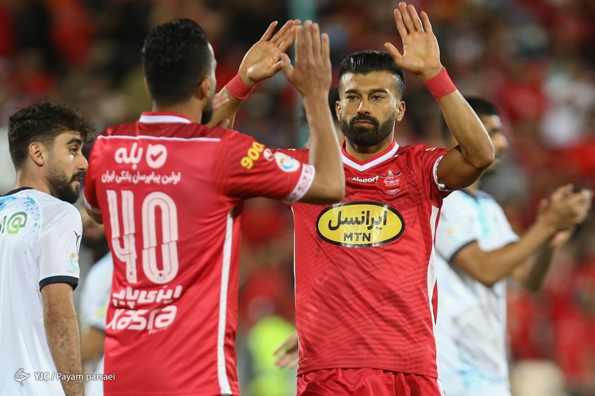تصاویر: لیگ برتر فوتبال؛ پرسپولیس تهران ۲ - پیکان ۰