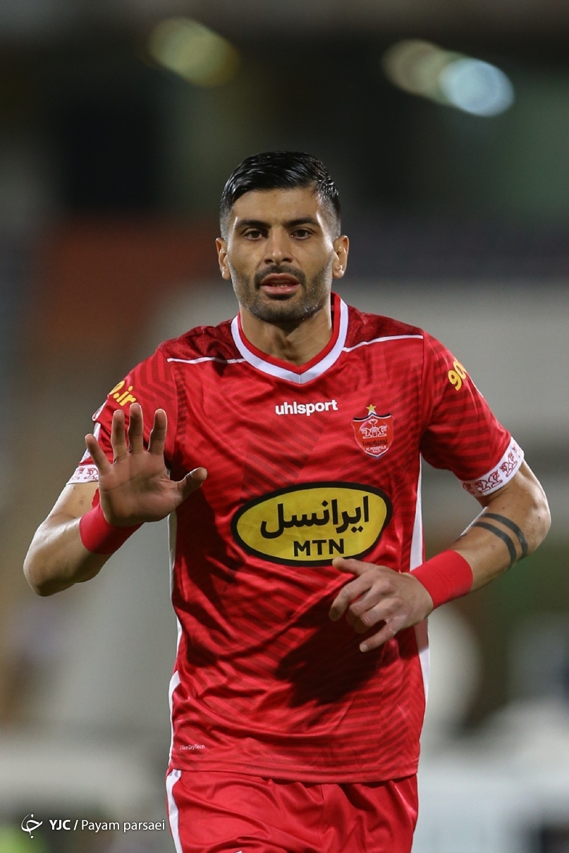 تصاویر: لیگ برتر فوتبال؛ پرسپولیس تهران ۲ - پیکان ۰