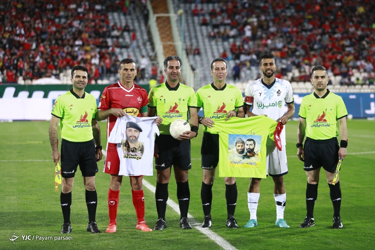 تصاویر: لیگ برتر فوتبال؛ پرسپولیس تهران ۲ - پیکان ۰