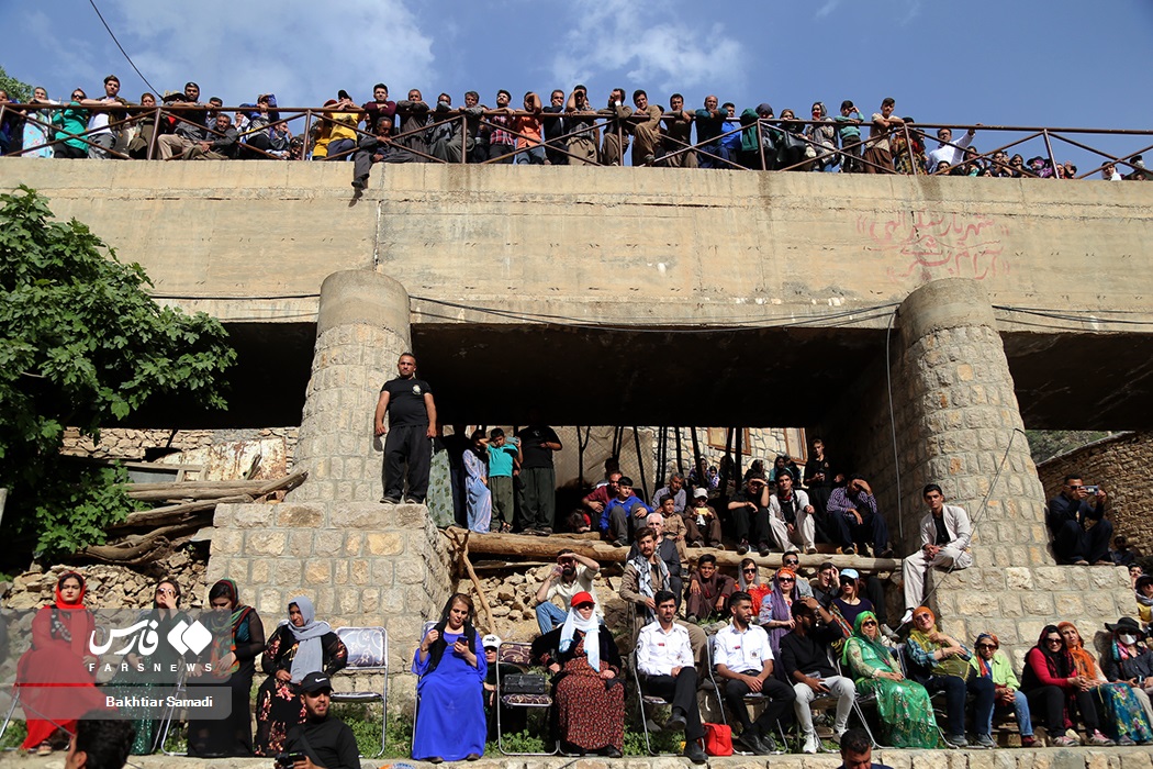 تصاویر: جشن بزرگ رمضان در روستای تاریخی پالنگان