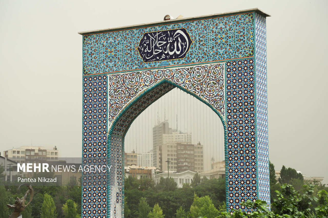 تصاویر: آلودگی هوای تهران
