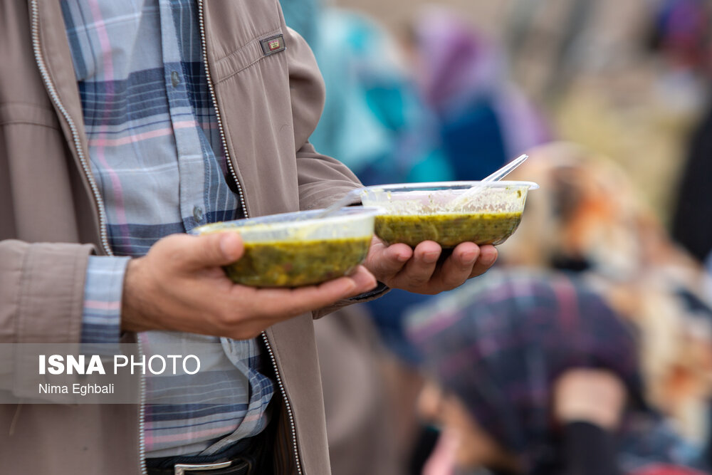 تصاویر: آیین پنجاه بدر در قزوین