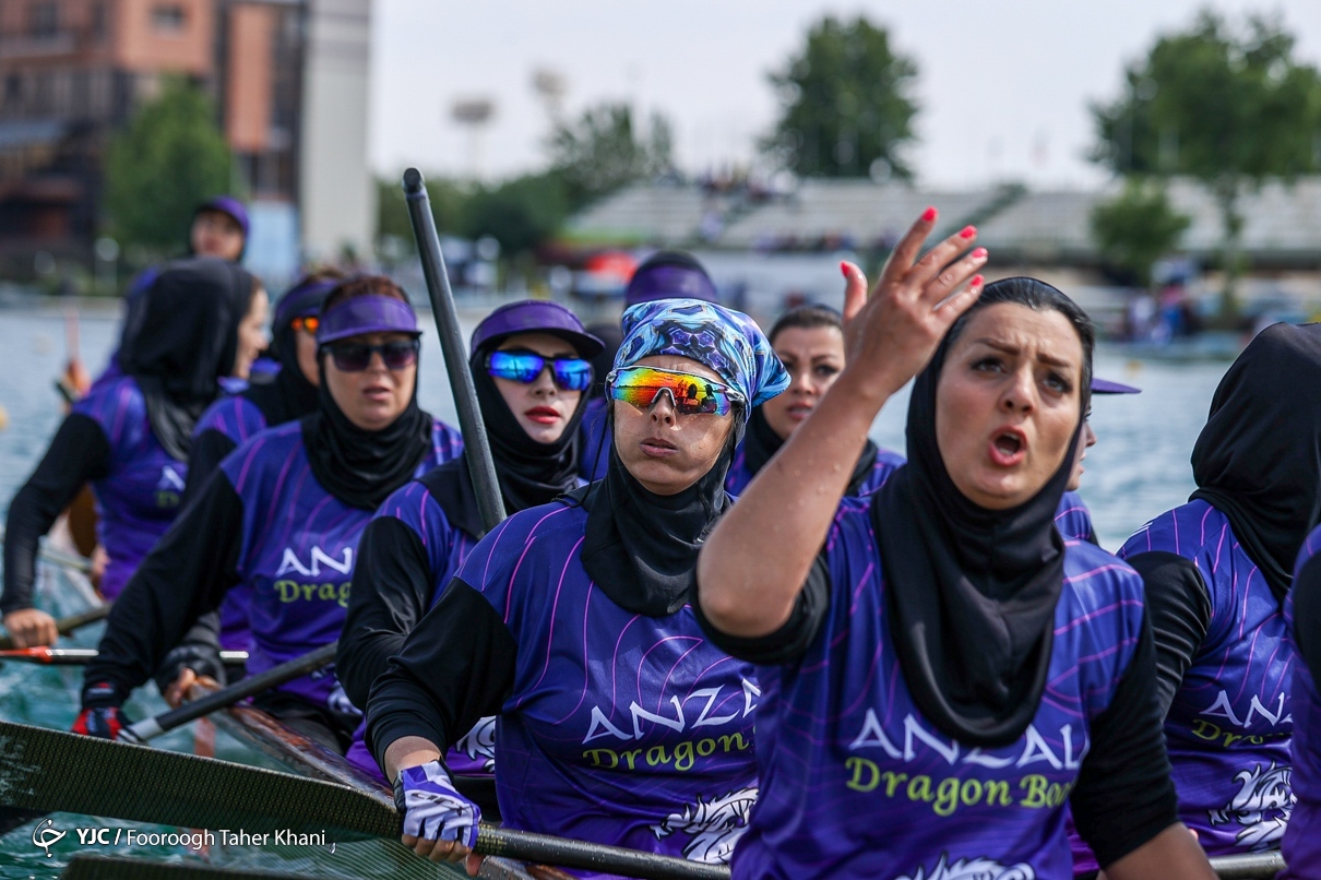 تصاویر: فینال لیگ برتر دراگون بوت بانوان