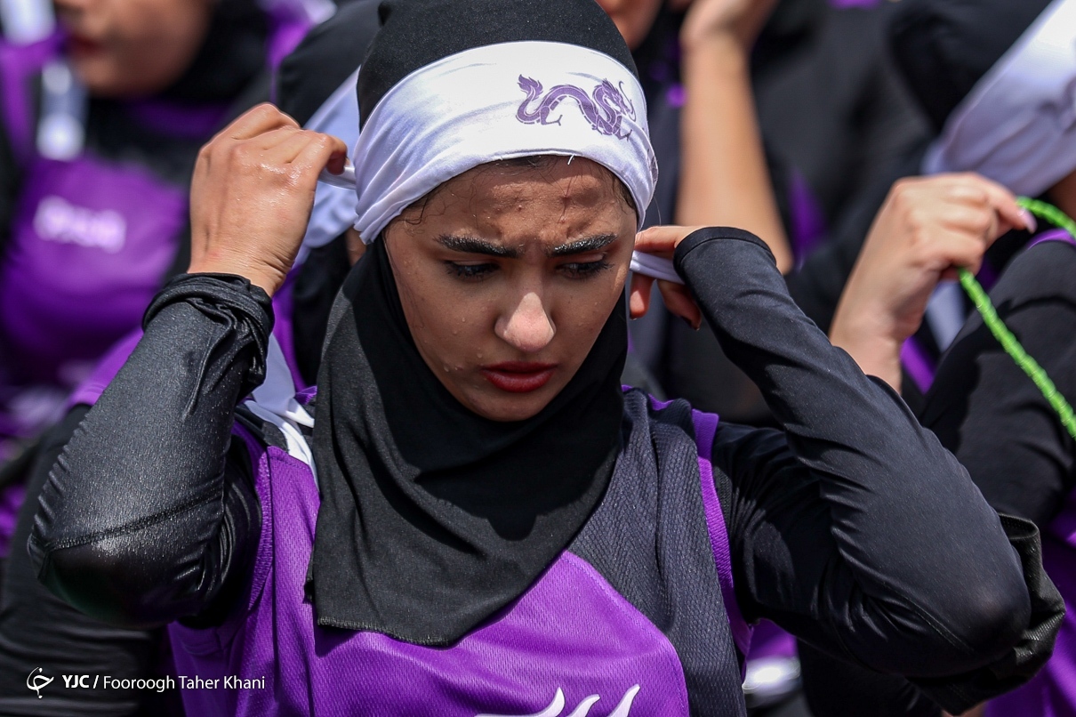 تصاویر: فینال لیگ برتر دراگون بوت بانوان