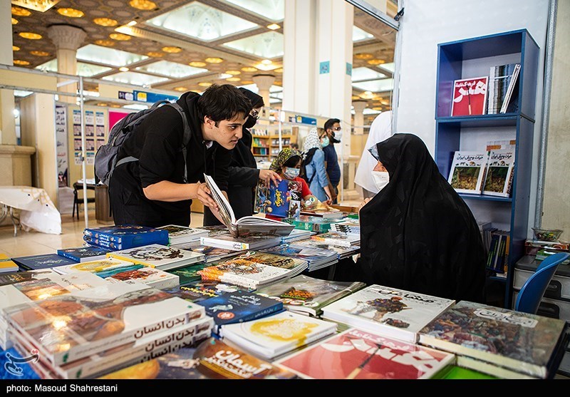 تصاویر: سی و سومین نمایشگاه بین المللی کتاب تهران