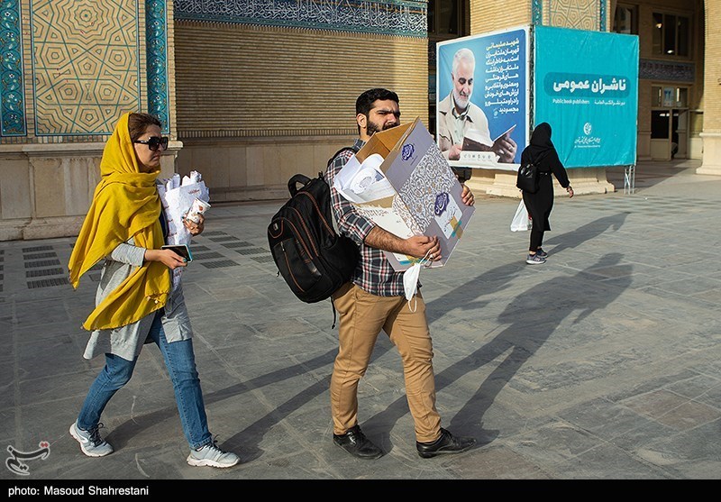 تصاویر: سی و سومین نمایشگاه بین المللی کتاب تهران