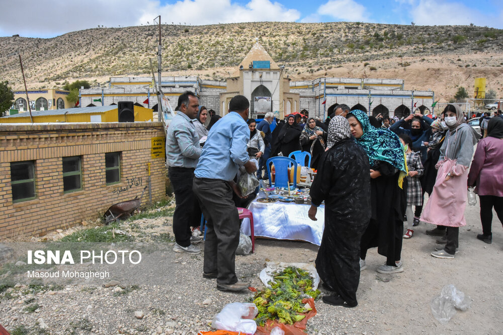 تصاویر: آیین سنتی &laquo;شیردوشان&raquo; &ndash; دیباج دامغان