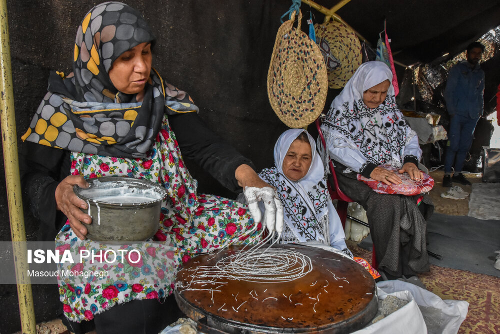 تصاویر: آیین سنتی &laquo;شیردوشان&raquo; &ndash; دیباج دامغان