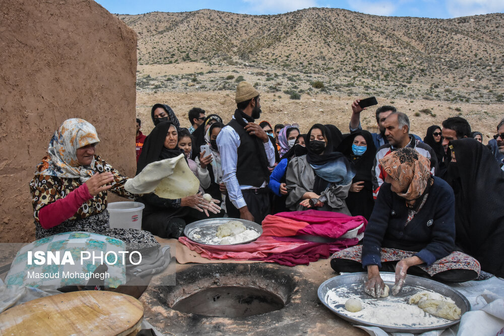 تصاویر: آیین سنتی &laquo;شیردوشان&raquo; &ndash; دیباج دامغان