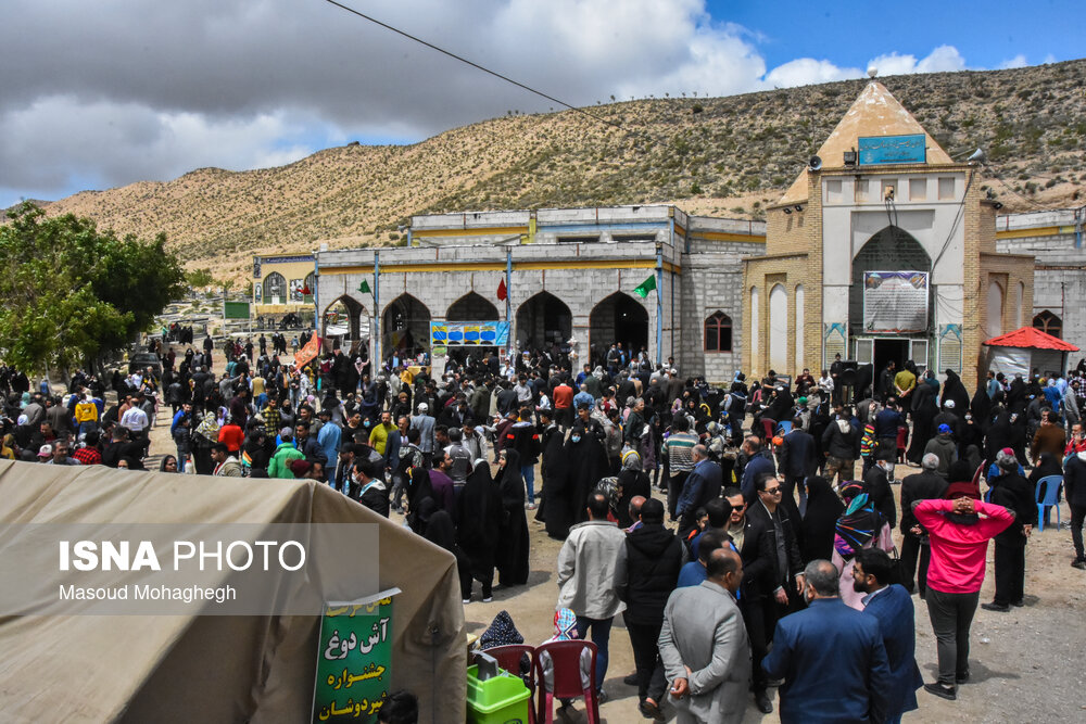 تصاویر: آیین سنتی &laquo;شیردوشان&raquo; &ndash; دیباج دامغان