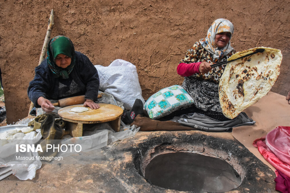تصاویر: آیین سنتی &laquo;شیردوشان&raquo; &ndash; دیباج دامغان