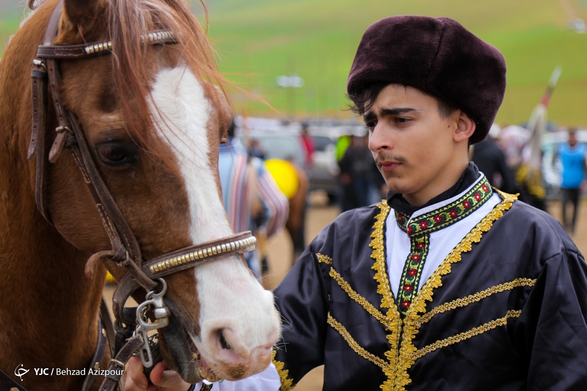 تصاویر: جشنواره ورزشی عشایر در آذربایجان شرقی
