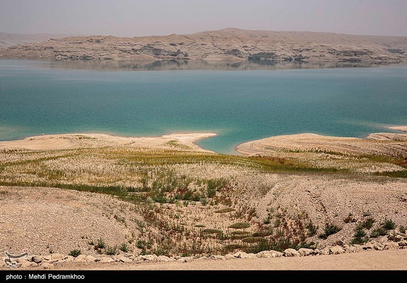 تصاویر: خشکسالی در حوضه رود کرخه