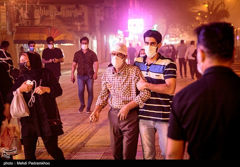 تصاویر: گرد و خاک شدید در اهواز