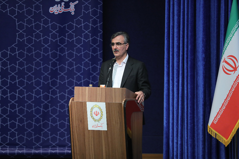 مدیر عامل بانک ملی ایران: روابط عمومی ها باید تصویر مردم و سیاستگذاران از نظام بانکی را تغییر دهند