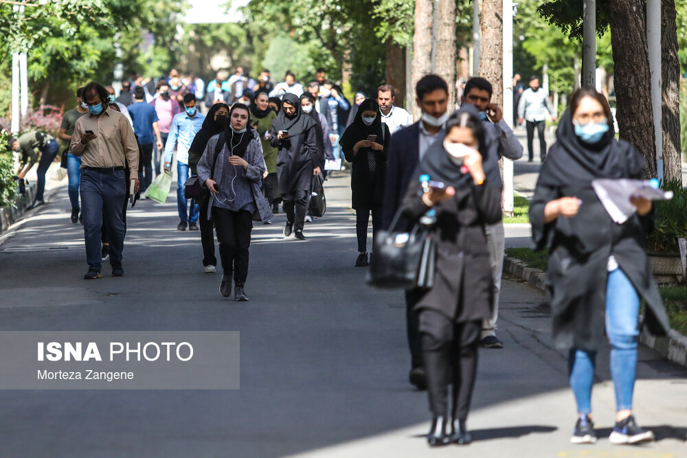 تصاویر: کنکور کارشناسی ارشد - دانشگاه امیرکبیر