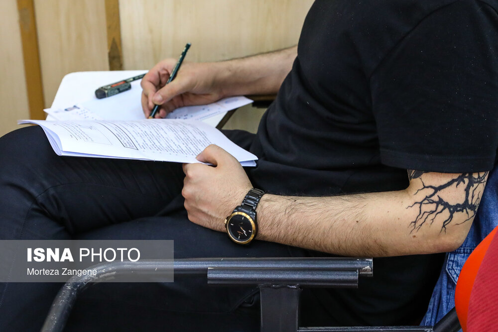 تصاویر: کنکور کارشناسی ارشد - دانشگاه امیرکبیر