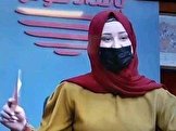 دستور جدید طالبان: گویندگان زن تلویزیون صورت خود را بپوشانند