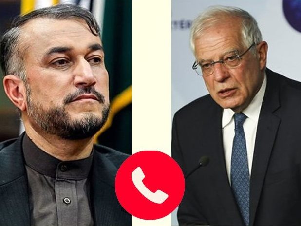 طولانی شدن مذاکرات سازنده نیست / پیشنهاد گفتگوهای مجدد میان باقری و انریکه مورا طولانی شدن مذاکرات سازنده نیست / پیشنهاد گفتگوهای مجدد میان باقری و انریکه مورا