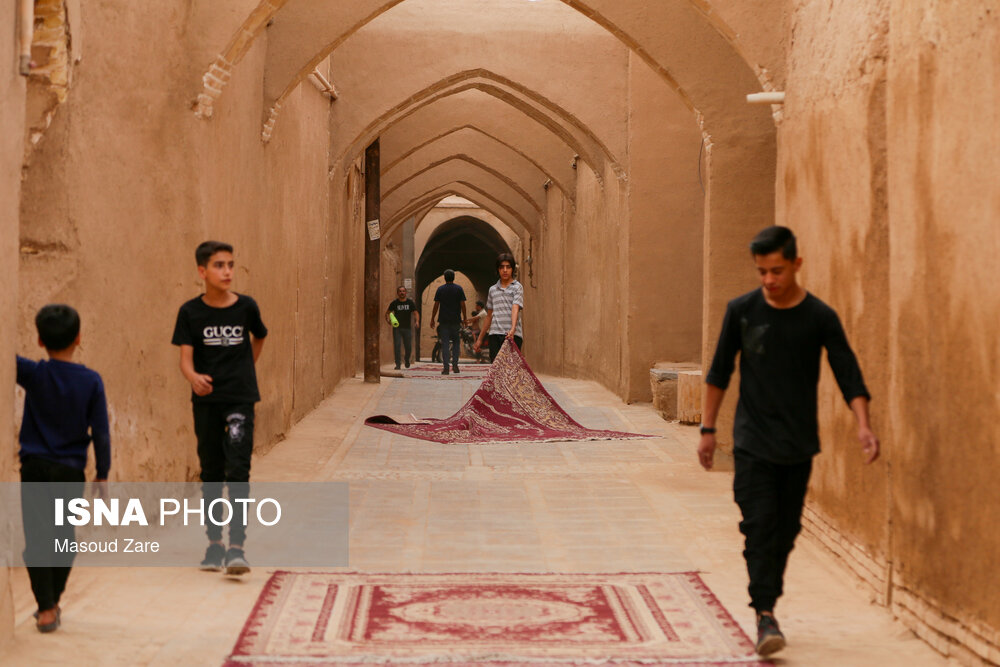 تصاویر: حوالی افطار &ndash; &laquo;محله گلچینان&raquo; یزد