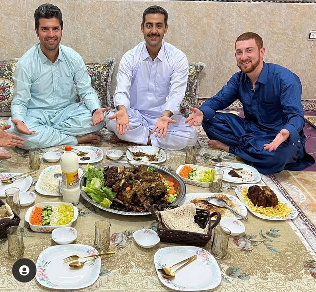 جهانگرد آمریکایی پس از سفر به ۱۹۷ کشور: ایران را شدیدا توصیه میکنم جهانگرد آمریکایی پس از سفر به ۱۹۷ کشور: ایران را شدیدا توصیه میکنم