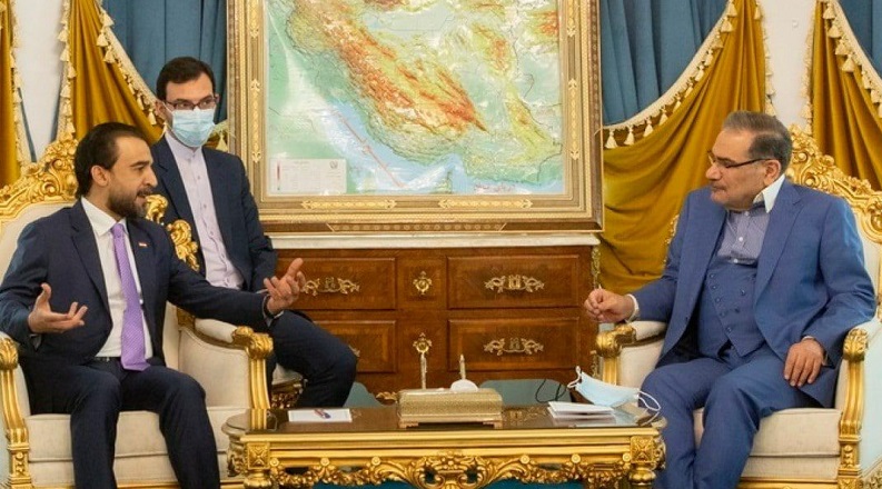 شمخانی به رئیس پارلمان عراق: به هر اقدامی که به امنیت&zwnj;مان آسیب بزند سریع و با قاطعیت پاسخ می&zwnj;دهیم