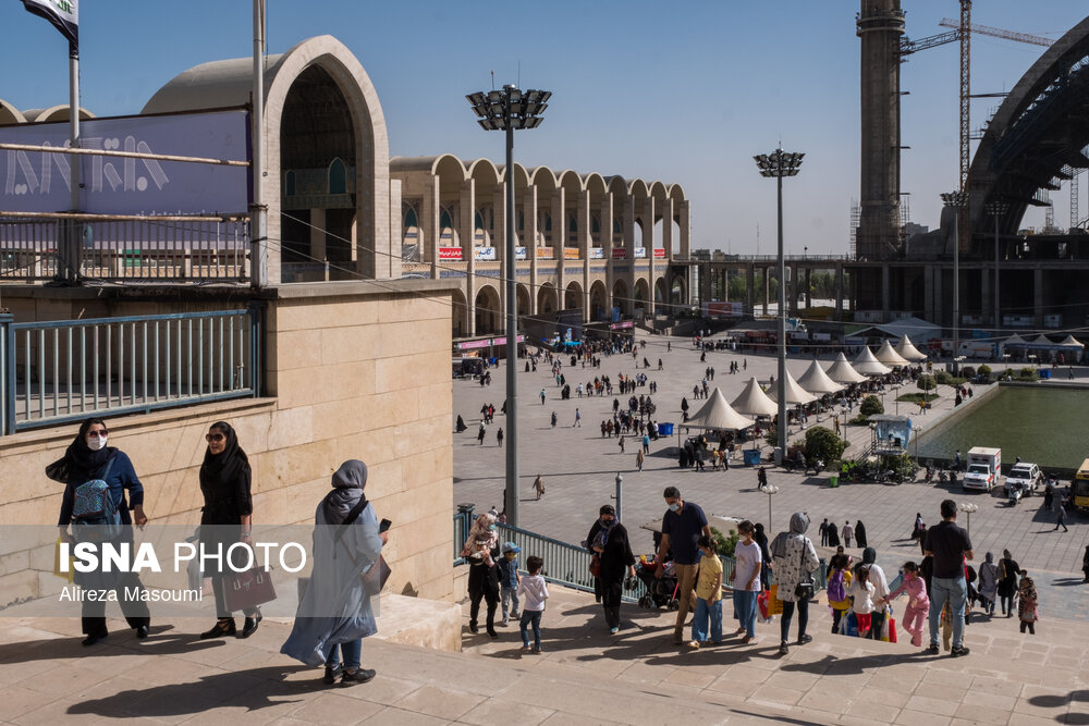 تصاویر: پایان کار نمایشگاه کتاب