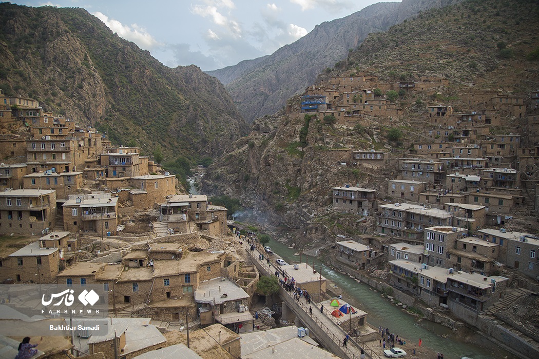 تصاویر: حضور گردشگران در روستای جهانی پالنگان