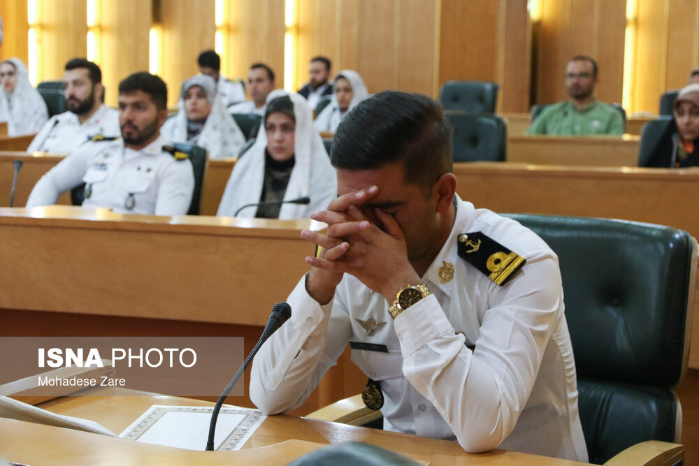 تصاویر: همایش زوج&zwnj;های جوان نیروی دریایی ارتش