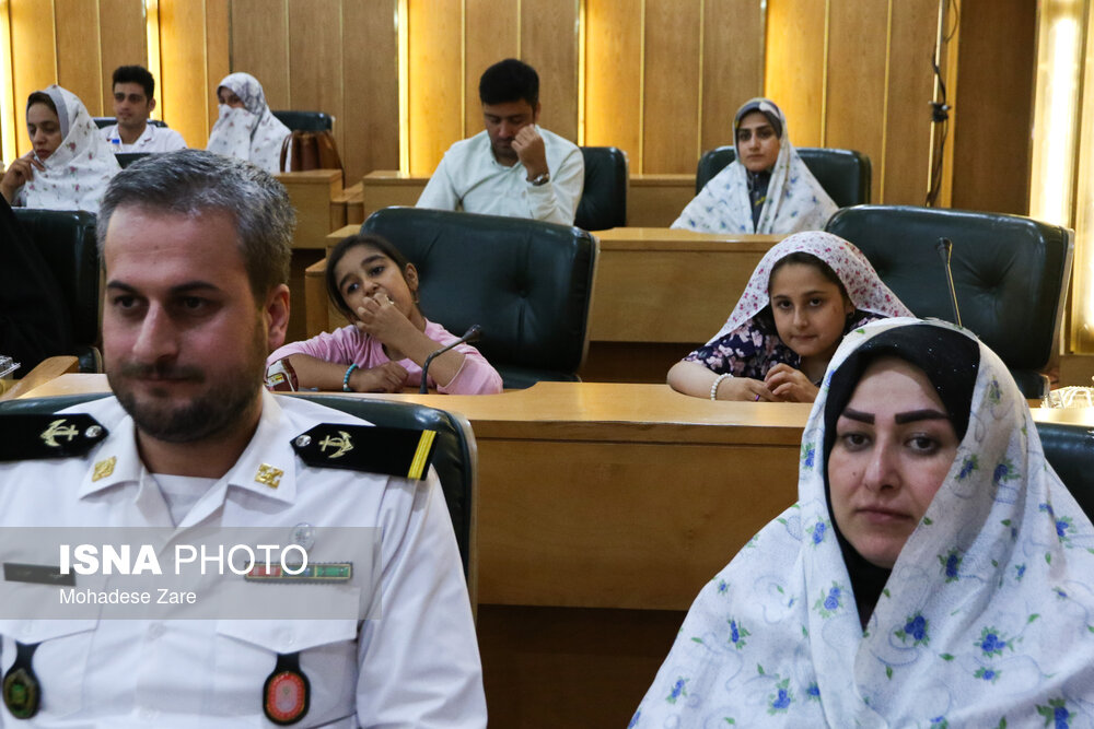 تصاویر: همایش زوج&zwnj;های جوان نیروی دریایی ارتش