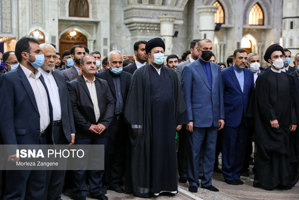 تصاویر: نشست &laquo;سیاست خارجی متوازن در مکتب امام خمینی (ره)&raquo; با حضور وزیر خارجه
