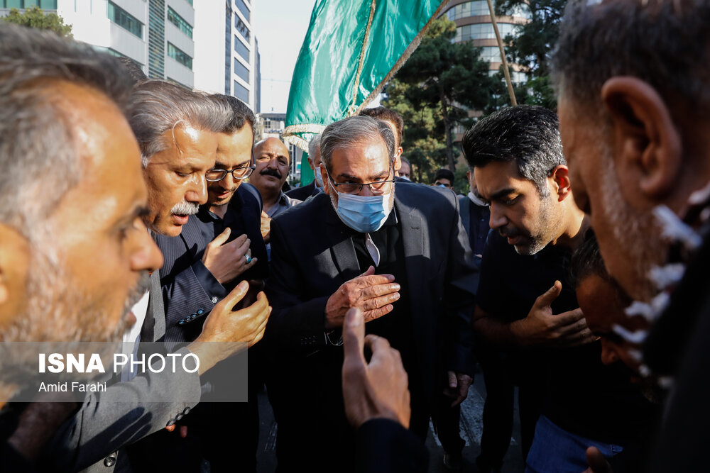 تصاویر: مراسم یادبود جانباختگان فاجعه متروپل آبادان در تهران