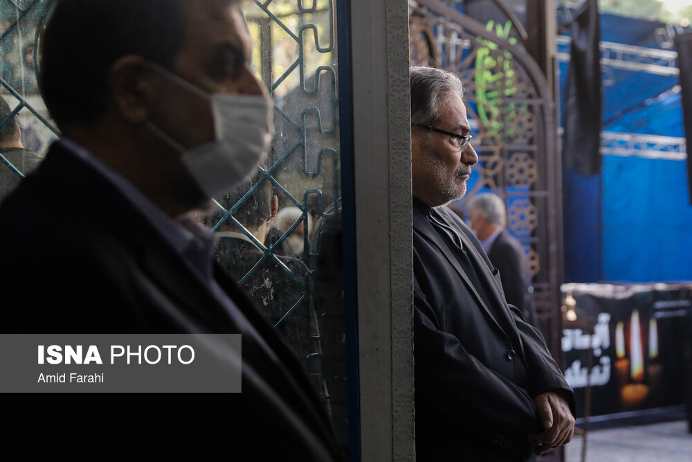 تصاویر: مراسم یادبود جانباختگان فاجعه متروپل آبادان در تهران