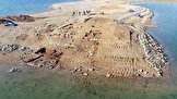 پدیدار شدن یک شهر ۳۴۰۰ ساله در بستر رودخانه دجله در کردستان عراق