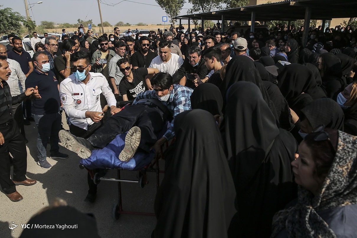 تصاویر: داغ بر دل نشسته، متروپل آبادان