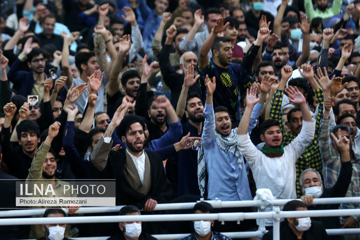 تصاویر: سخنرانی مقام معظم رهبری در مراسم سالگرد رحلت امام خمینی (ره)