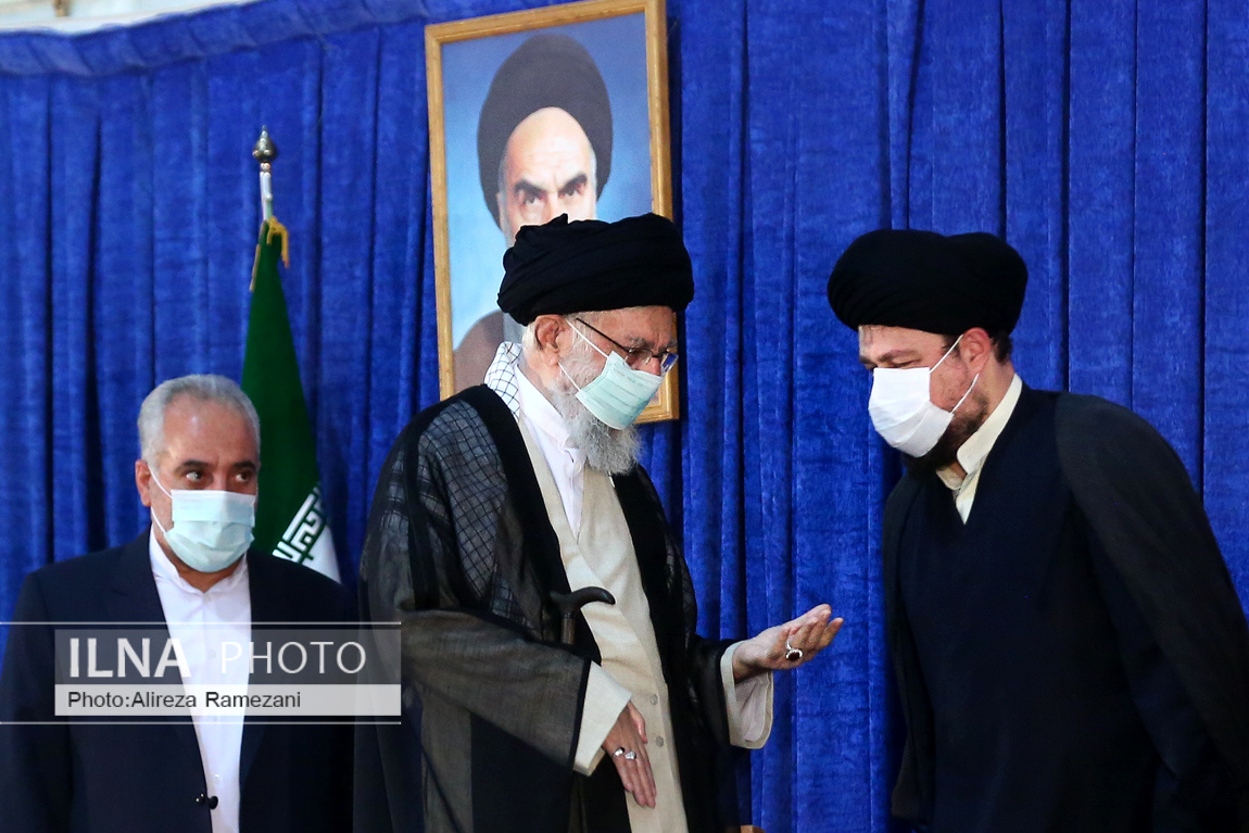 تصاویر: سخنرانی مقام معظم رهبری در مراسم سالگرد رحلت امام خمینی (ره)