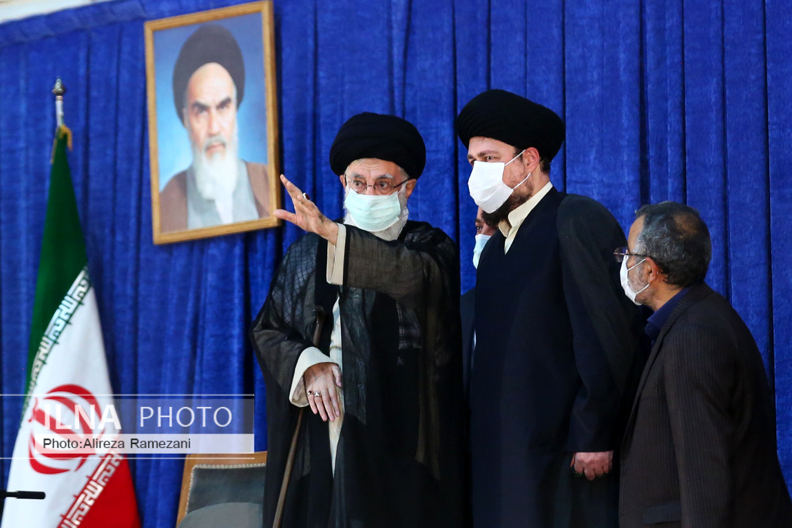 تصاویر: سخنرانی مقام معظم رهبری در مراسم سالگرد رحلت امام خمینی (ره)