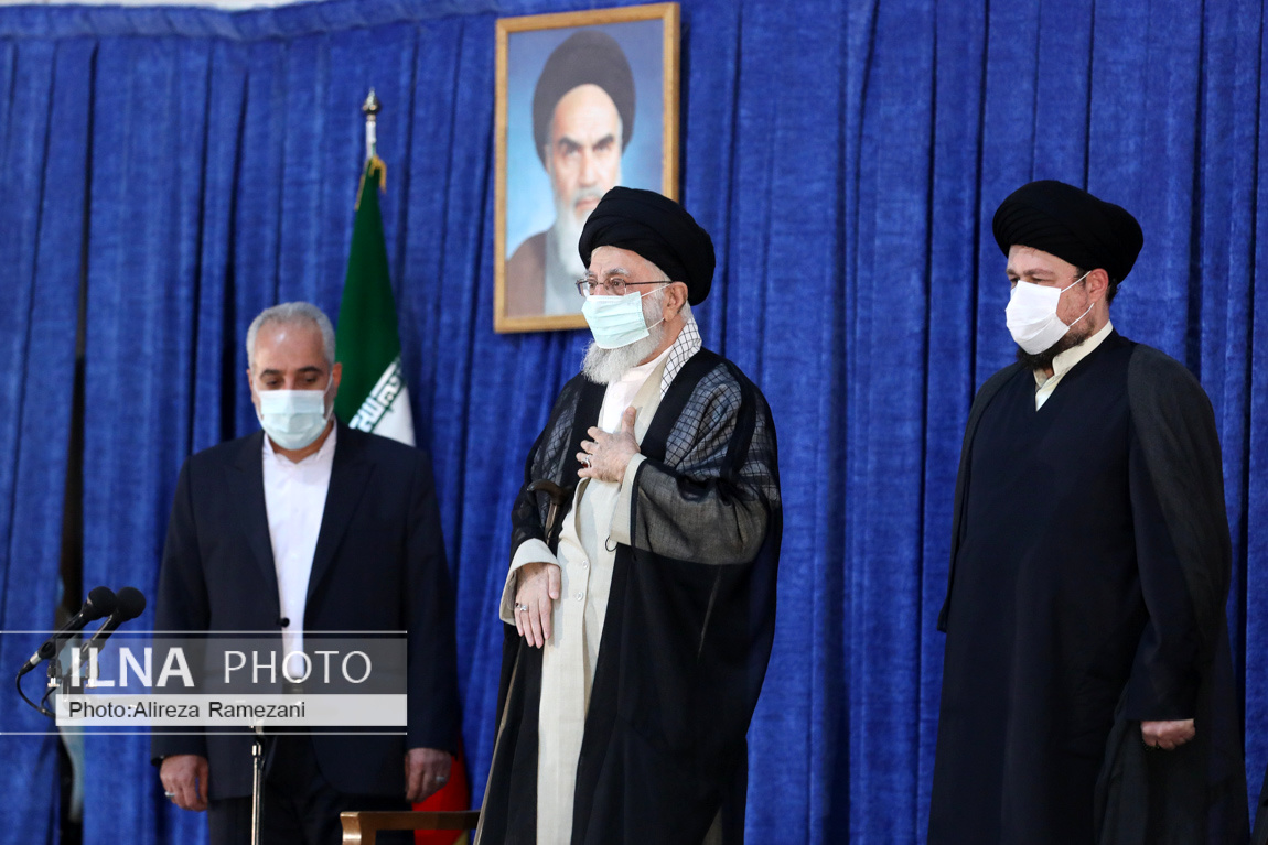 تصاویر: سخنرانی مقام معظم رهبری در مراسم سالگرد رحلت امام خمینی (ره)