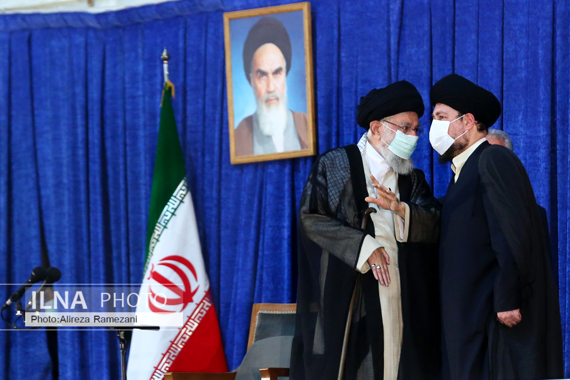 تصاویر: سخنرانی مقام معظم رهبری در مراسم سالگرد رحلت امام خمینی (ره)