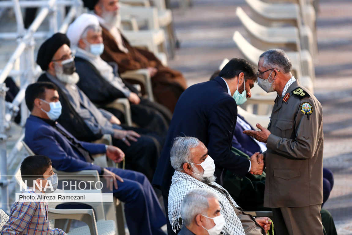 تصاویر: سخنرانی مقام معظم رهبری در مراسم سالگرد رحلت امام خمینی (ره)