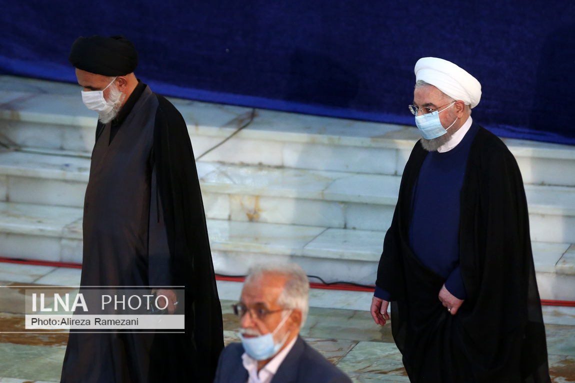 تصاویر: سخنرانی مقام معظم رهبری در مراسم سالگرد رحلت امام خمینی (ره)